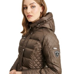 Beam Mid - Dark Brown - Raccoon Fur